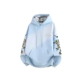 Далекий Небесный Синий (с флисовой подкладкой)