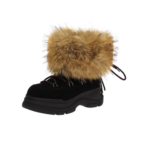 ZUOMILUO Сноубутсы Женские