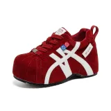 Красный, без подкладки