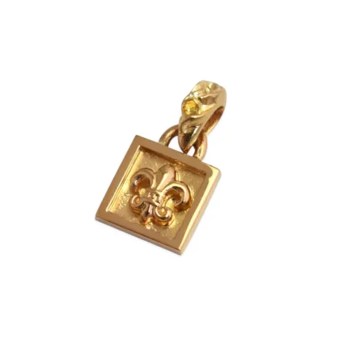 Chrome Hearts Шармы Подвески Унисекс Золото