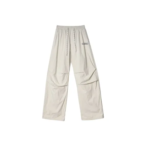 SHAQ Унисекс Повседневные Брюки