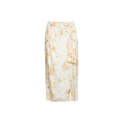 MAISON BLANCHE Повседневная длинная юбка для женщин