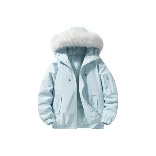 THREEAGAINTHR33 PARKA Пальто Унисекс