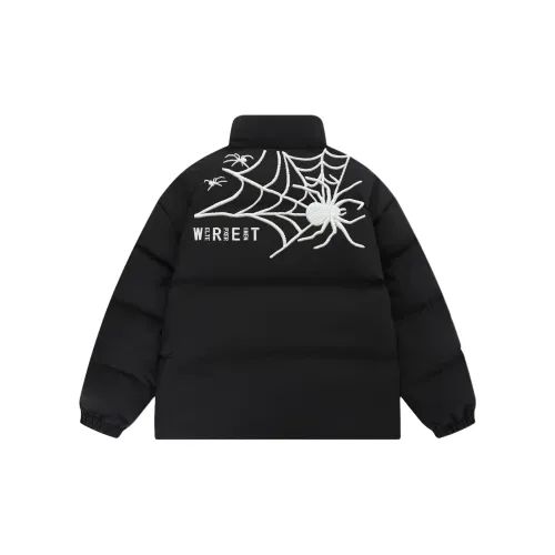 BLACK AT x ZHIZHUWANZHENCIXIU Пуховая куртка Унисекс