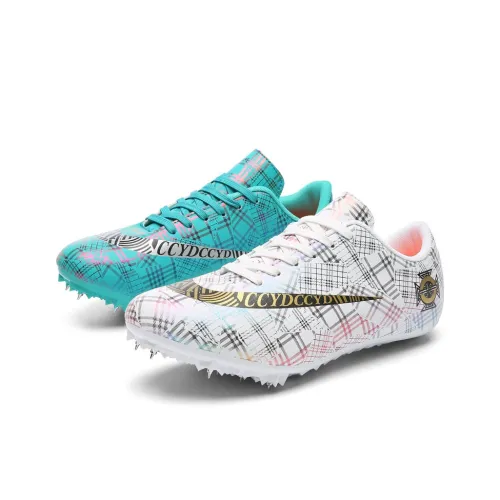 QDML Противоскользящие Легкие Кроссовки для Легкой Атлетики с Дизайном Тренировок