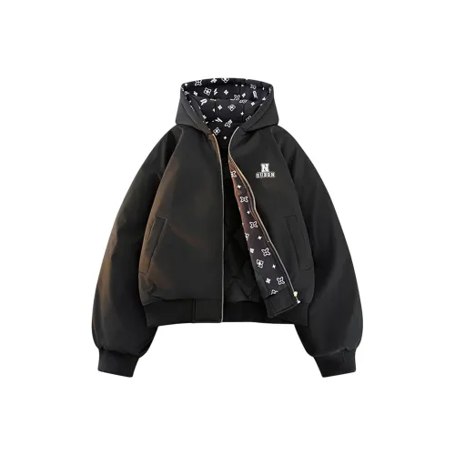 SUBEIQINGNIAN Хлопковый пуховик унисекс