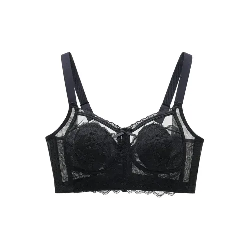 XIAGUNAI Черный Женский Бюстгальтер