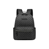 Чёрный, круглый, клетчатый