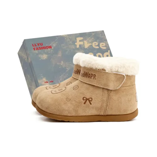 LELEYU Низкий топ Утеплённая обувь Женская