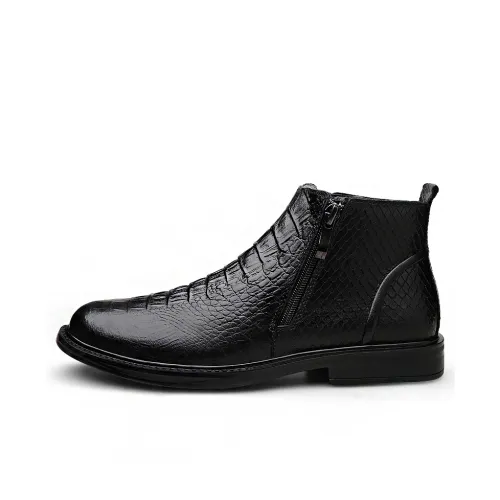 DAOFENGZHANSHI Носки Crew Martin Boot Мужской