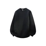 Чёрный, с флисовой подкладкой, улучшенный