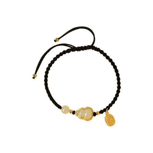 HAZYOU Браслеты с шнурками из смолы Женские