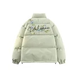 Light Green (Утолщенный хлопковый пуховик)