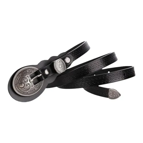 JEANSWEST Ремни из искусственной кожи PU женские 1,5 см