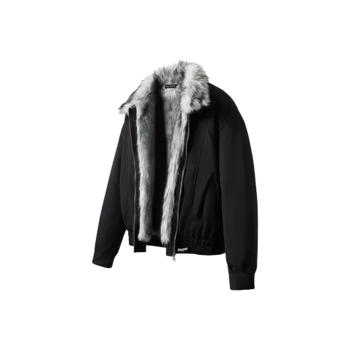 PISYPOX Черный Унисекс Пуховики