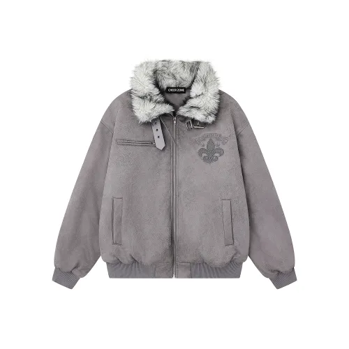 CHEER ZONE Хлопковый пуховик унисекс