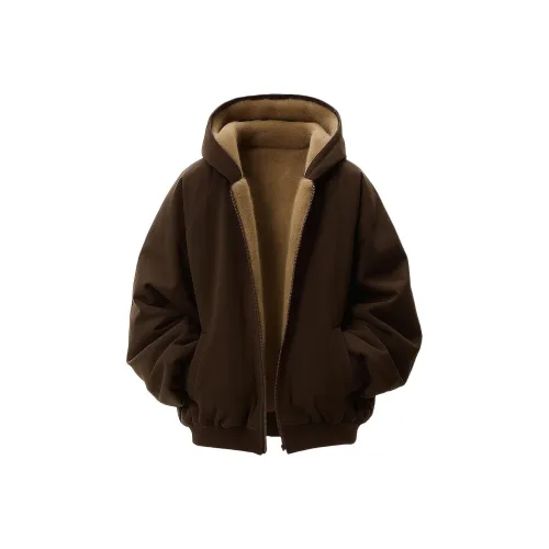 SUBEIQINGNIAN Хлопковый пуховик унисекс