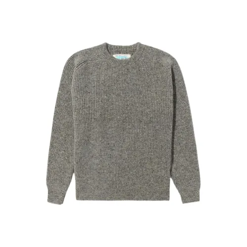 NOAH совместный бренд Donegal Shaker Свитер Унисекс