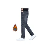 Голубо-серый, флисовая подкладка