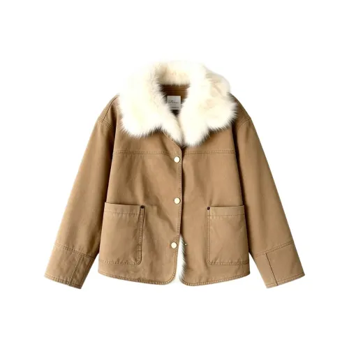 COVER TIME Хлопковый пуховик женский