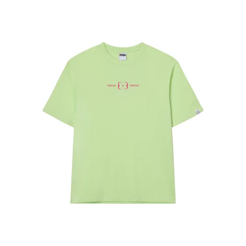 PAKUA Неоновый зеленый Унисекс T-рубашки
