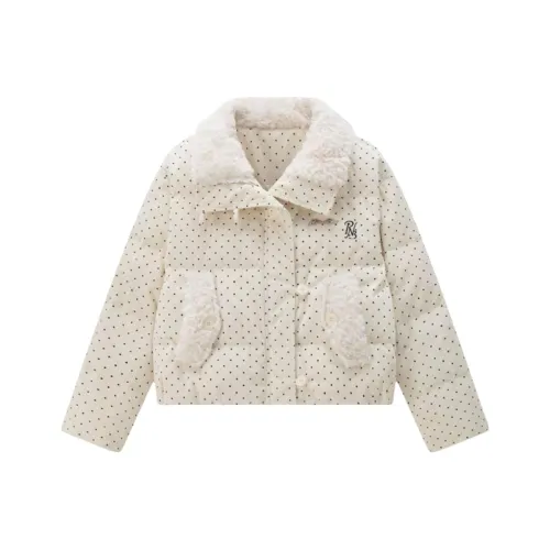 PNVB Экрю Женские пуховики