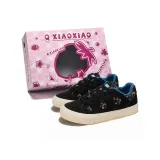 Чёрный, синий, леопардовый принт