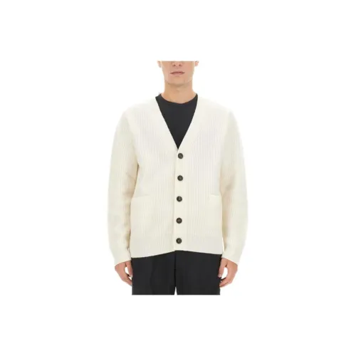 BALLANTYNE Бежевые Мужские Свитера