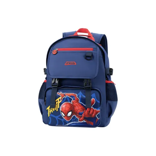 MESUCA MARVEL Marvel Hero Collection Полиэстер Студенческая сумка Стандартная Детская Темно-синий