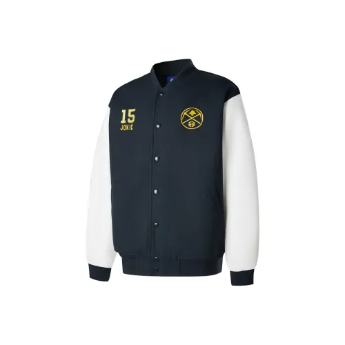 Бейсбольная куртка NBA Golden State Warriors Унисекс