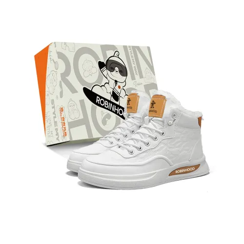 ROBINHOOD Высокие кроссовки для скейтбординга мужская коробка включена