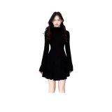 Черная водолазка