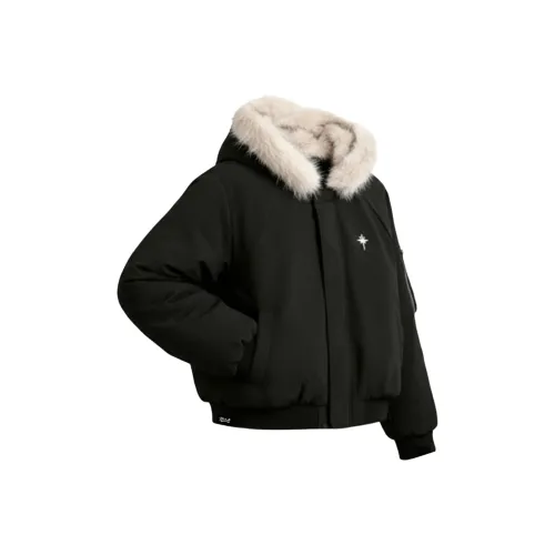 BLACK AT x [MAOLINGPINJIESHEJI] Пуховая куртка Унисекс