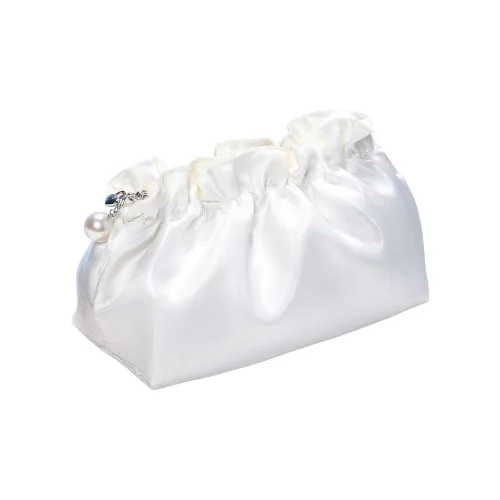 PureLove Эксклюзивная текстура Makeup Bag Премиум Плиссированная Облачная сумка Дорожная сумка