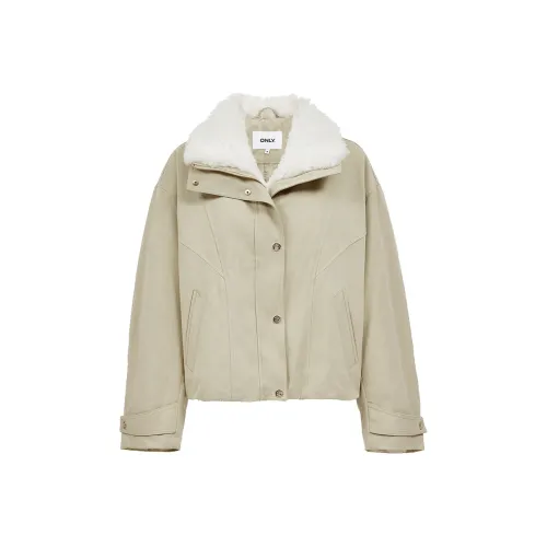 Only Женские пуховики