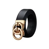 Черная золотая пряжка