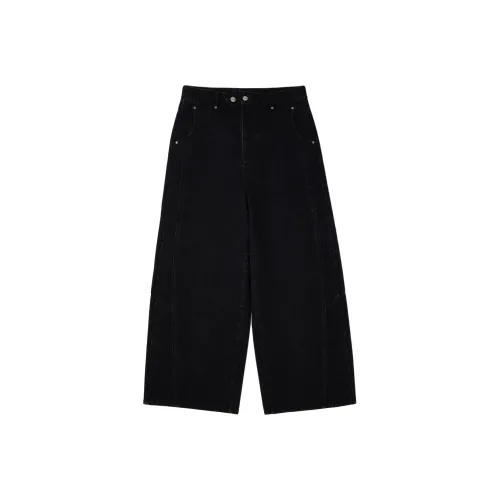 PROTEMOA Washed Jet Black Unisex Jeans PROTEMOA Промытый Jet Black Унисекс Джинсы