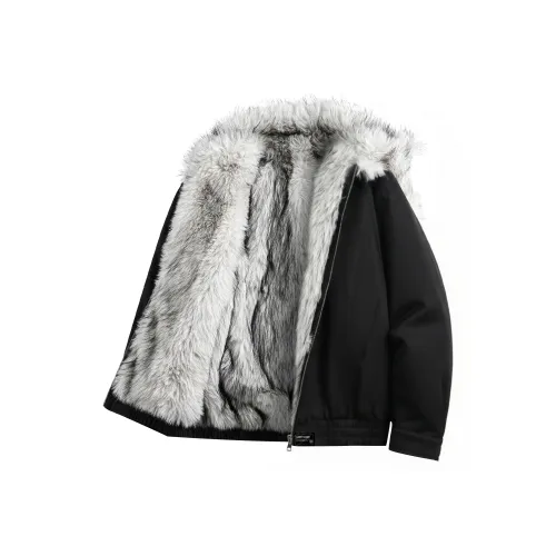 SUNSETMONENT Хлопковый пуховик унисекс