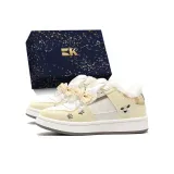 Yellow Brown-Bow Exclusive Shoe Box  
Желтая Коричневая-Бант Эксклюзивная Обувная Коробка