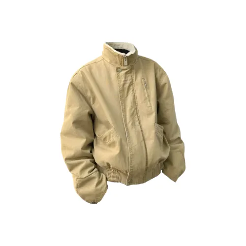 BANKONGSHAN Хаки Унисекс Куртки