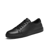 Черный с флисовой подкладкой