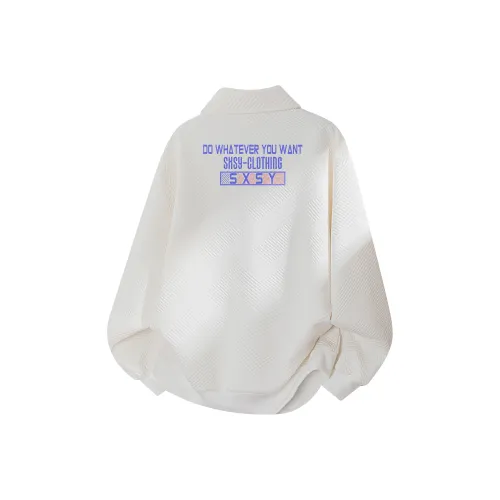 SXSY Унисекс Свитшоты