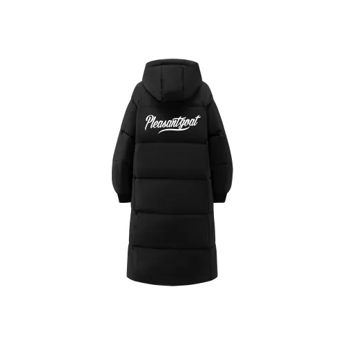 Pleasant Goat and Big Big Wolf Хлопковый пуховик Унисекс