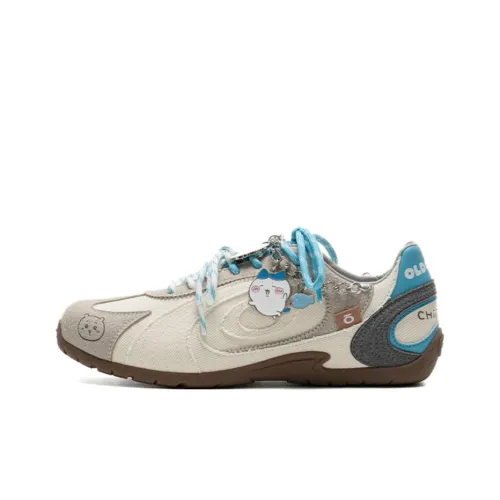 Chiikawa x OLD ORDER Turbo Lite Легкий и Износостойкий Низкий Топ Повседневная Обувь Унисекс