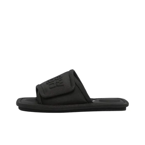 Alexander Wang Антибактериальные шлепанцы женские черные