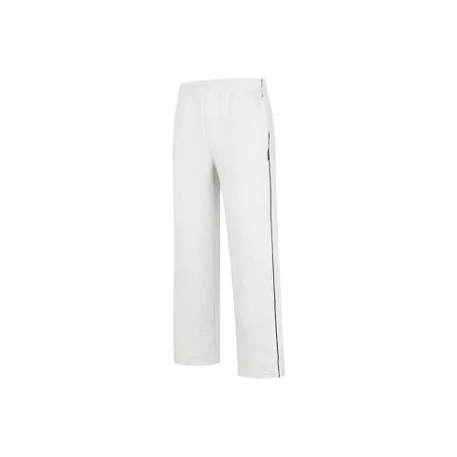 QIAODAN Pearl White Heather Men's Casual Pants QIAODAN Жемчужно-белый Heather Мужские Повседневные Брюки