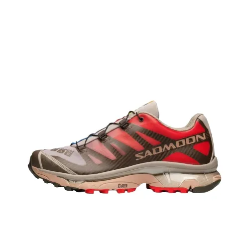 SALOMON XT 4 Slip Resistant Abrasion Resistant Низкий Топ Уличная обувь Унисекс Toucan Коричневый