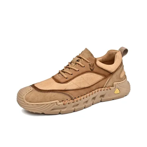 HUAGANGLUOTUO Горпкор Дикая природа Trek Амортизация Покрытие Устойчивый к истиранию Дышащий Низкий Топ Уличная обувь