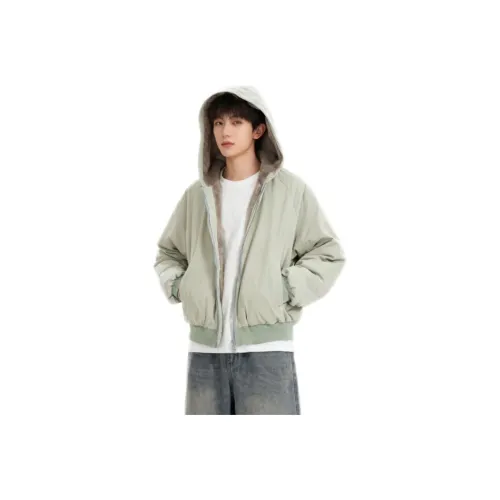 HYUNDAI Серый Зеленый Унисекс Пуховики