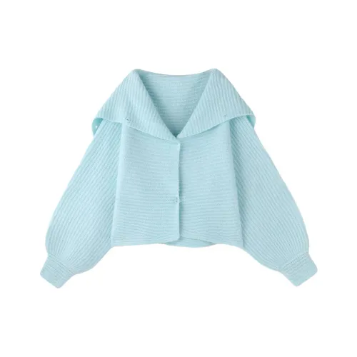 GRAYISMOON Синий Женский Трикотаж